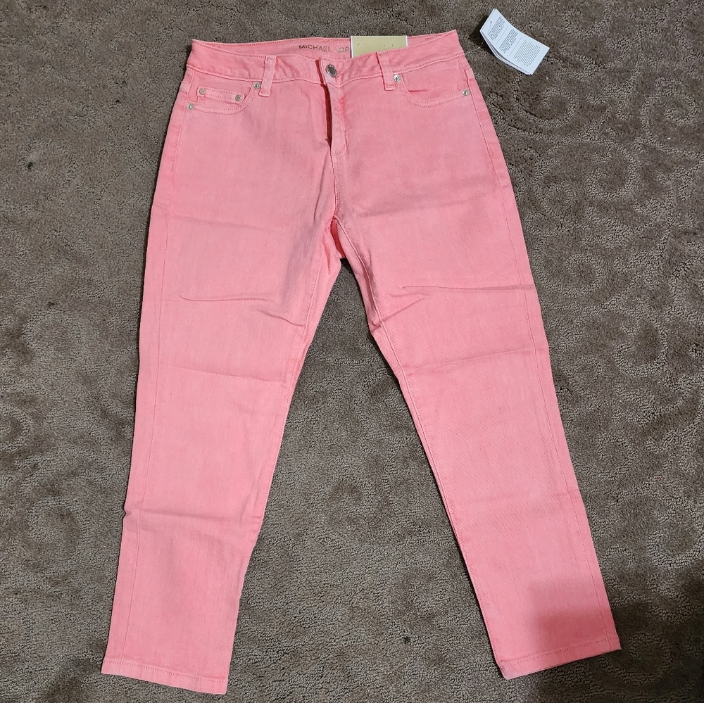 Womens Michael Kors Cropped Jeans